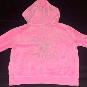 Juicy Couture X Forever 21 Vibrant Pink Hoodie